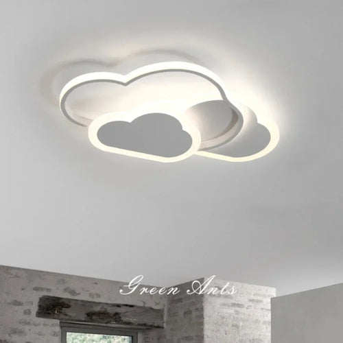 Modern LED ceiling light for children home decor - vue 3 sur 10