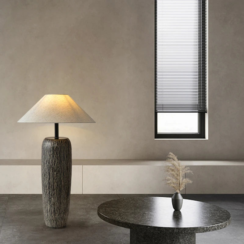 Adjustable retro floor lamp for elegant interior decor