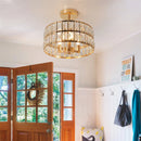 Nordic ceiling lights for bedroom corridor and cloakroom