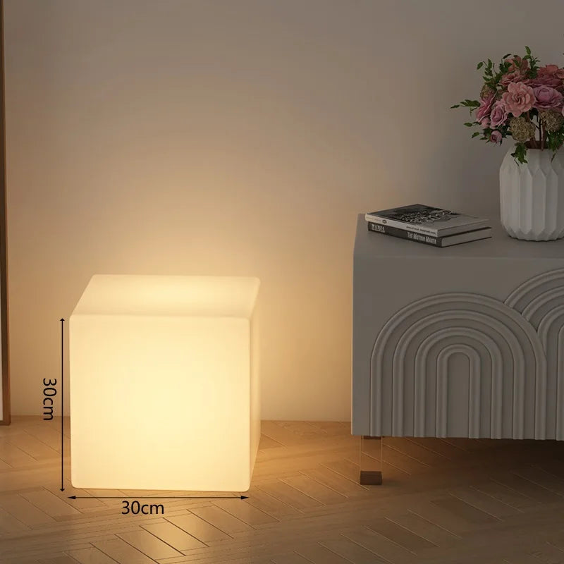 lampadaire moderne créatif pour une ambiance chaleureuse et romantique - vue 7 sur 9