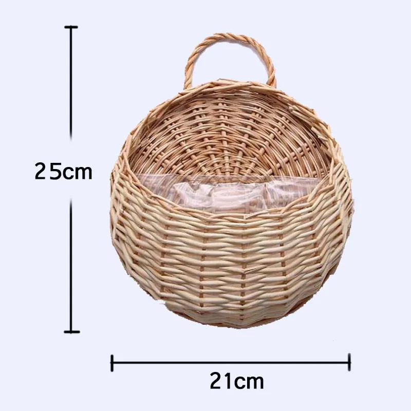 Hanging artificial rattan plants for indoor and outdoor decoration - vue 28 sur 29