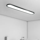 Modern nordic simple rectangular LED chandelier for bar