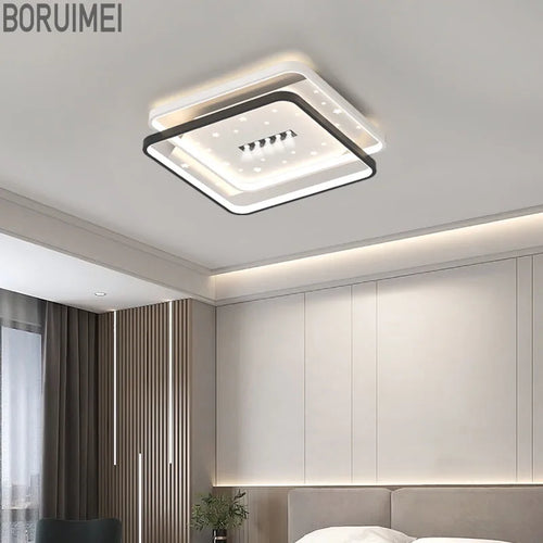 Modern LED ceiling light for interior and elegant ambience
