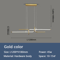 Modern luxury suspended chandelier elegant design lighting