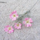 New artificial poppy flower garden decor for parties