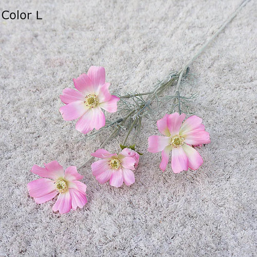 New artificial poppy flower garden decor for parties