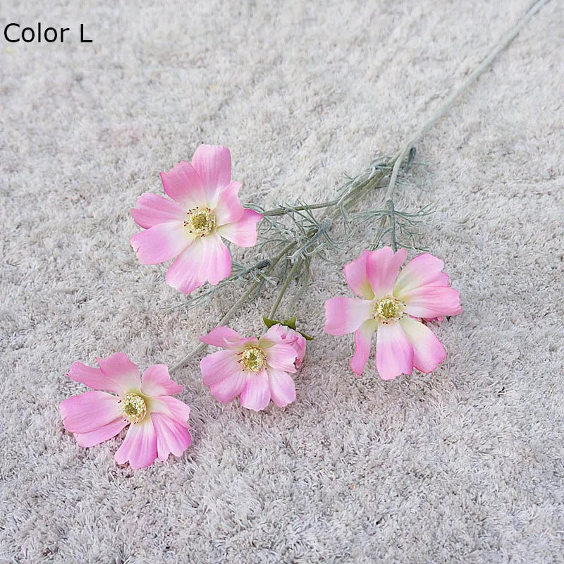 New artificial poppy flower garden decor for parties