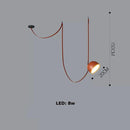Artistic dimmable chandelier for modern interior decor