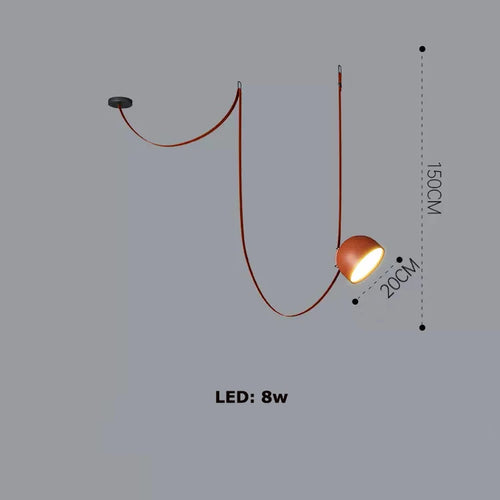 Artistic dimmable chandelier for modern interior decor