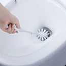 Luxury toilet brush with long handle for effective cleaning