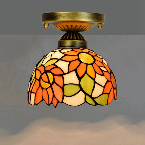 Modern nordic LED ceiling light for balcony and hallway - vue 14 sur 39