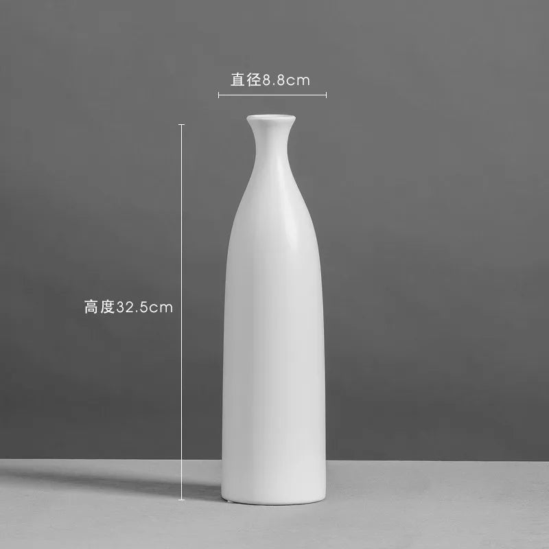 modern ceramic vase for elegant floral decoration - vue 12 sur 14