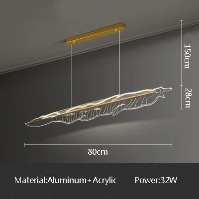High-end Nordic pendant light for minimalist decor - vue 9 sur 8