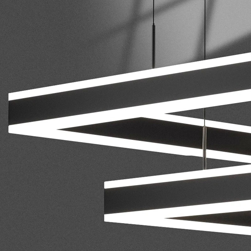 Nordic pendant light for indoor decoration living room lighting - vue 6 sur 9