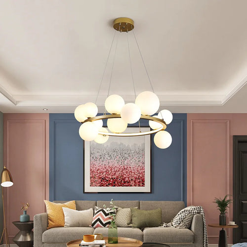 Black metal pendant light with adjustable cord for indoor lighting - vue 4 sur 25