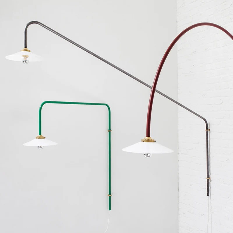 Nordic long-arm rotating wall light - vue 5 sur 11