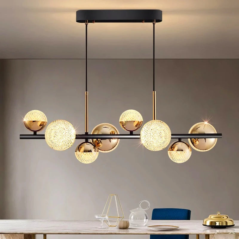 Nordic decorative pendant chandelier for indoor lighting