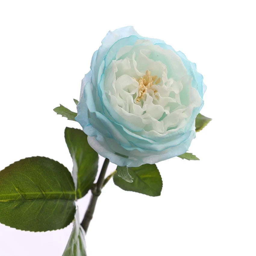 Silk peony flowers for elegant floral decoration