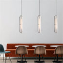Modern adjustable LED pendant lamp for bar and office