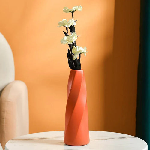 lightweight vase for decorating floral arrangements and dried flowers - vue 10 sur 9
