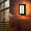 Waterproof LED wall light for outdoor garden patio