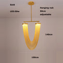 Vintage LED chandelier trendy lighting for interiors