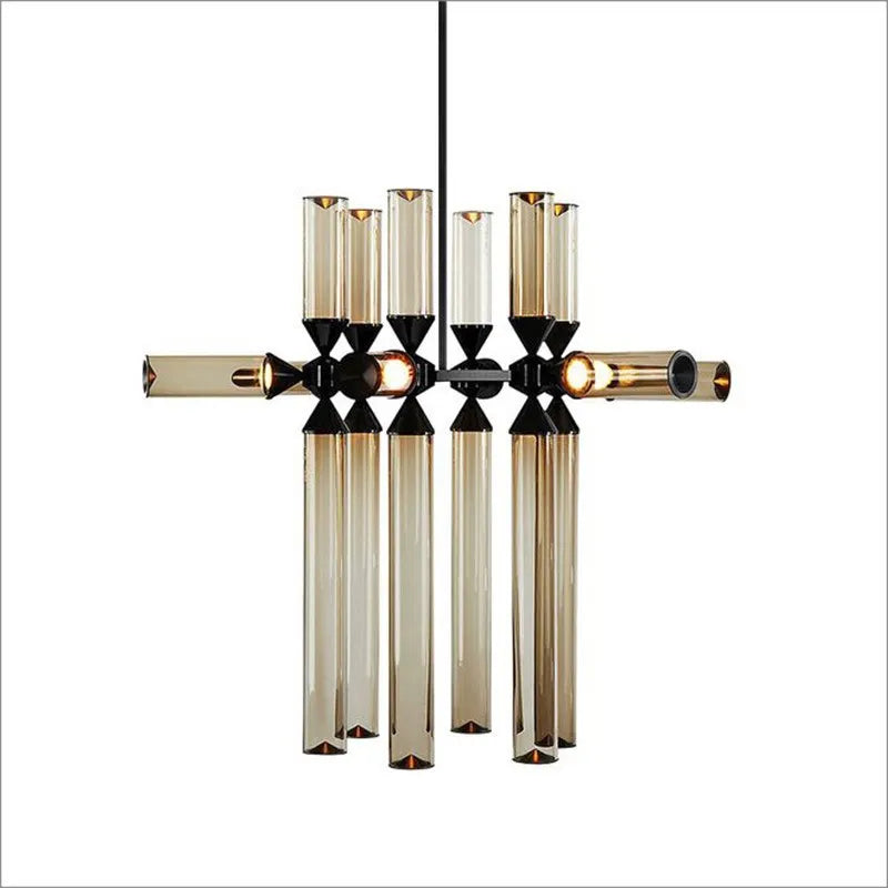 lampe à poser en verre design italien pour espaces modernes - vue 6 sur 19