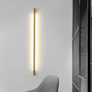 Modern Minimalist LED Strip Wall Light
