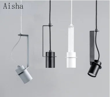 Minimalist Nordic chandelier for shop, bar and dining room - vue 10 sur 12