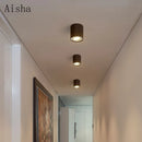 Double head recessed spotlight for indoor lighting
