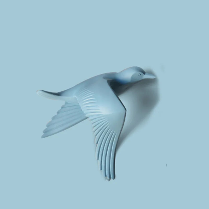 Creative seagull wall decoration - vue 10 sur 36