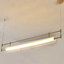 Modern Italian minimalist acrylic LED pendant light
