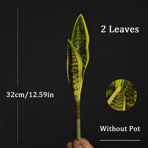 Artificial succulent plants in plastic for indoor decoration - vue 11 sur 12