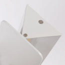 Modern decorative swing bedside wall light