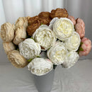Decorative artificial rose bouquet for weddings and events