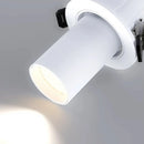 tube led cob circulaire pour éclairage intérieur et magasin de vêtements