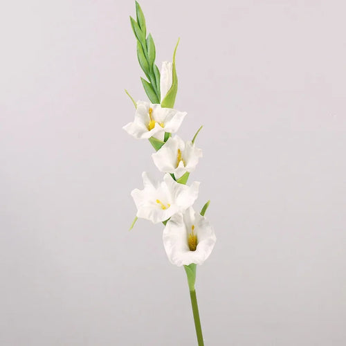 Artificial gladiolus flowers for party and office decoration - vue 12 sur 12