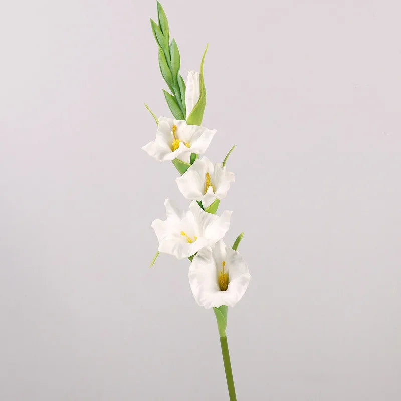 Artificial gladiolus flowers for party and office decoration - vue 11 sur 12