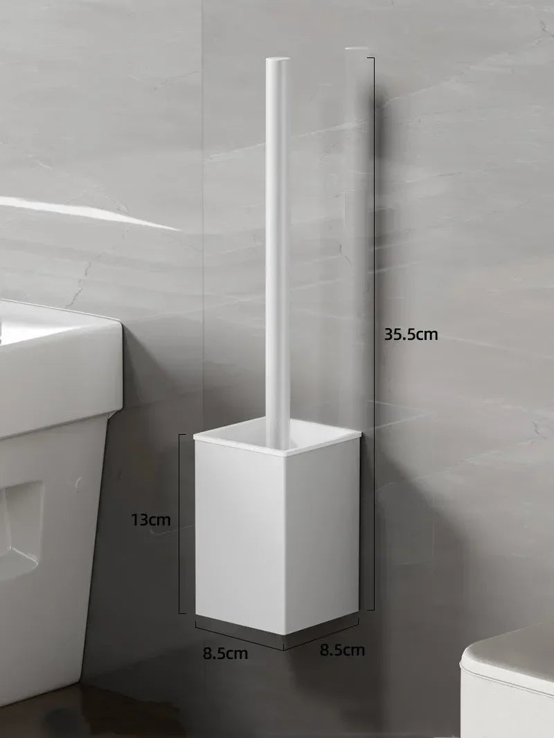 Toilet and bathroom cleaning brush accessories