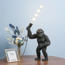 retro industrial table lamp for bar and restaurant