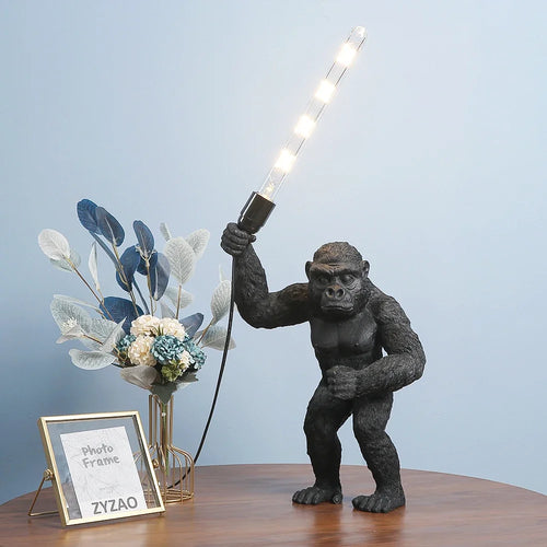 retro industrial table lamp for bar and restaurant - vue 5 sur 8