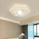 Modern petal flower ceiling light for interior decoration