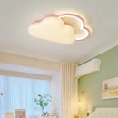 Romantic rainbow cloud ceiling light for children's room