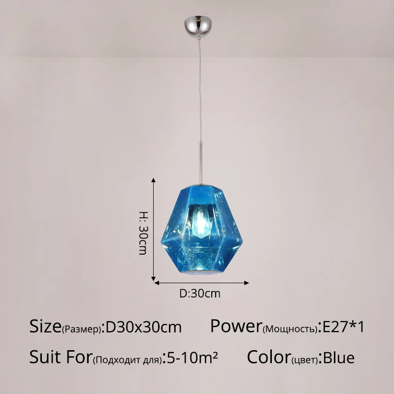 Modern Nordic chandelier for bar, restaurant or café
