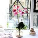 Decorative artificial orchid flowers for weddings and gardens