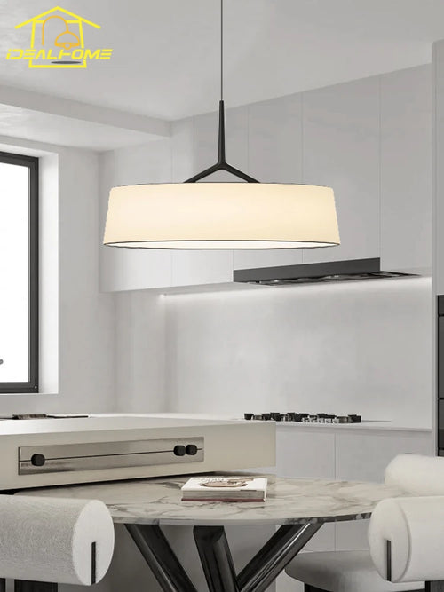 Italian modern minimalist LED pendant light - vue 2 sur 7