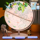 smart desk lamp with globe creative gift for kids