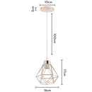 Rustic industrial vintage metal flush mount ceiling light for creative interiors