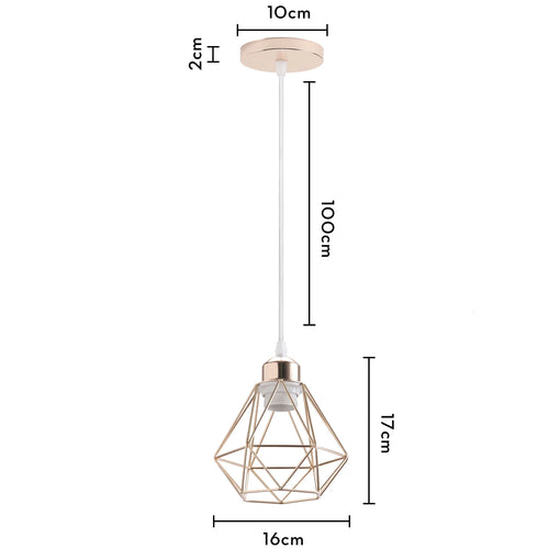 Rustic industrial vintage metal flush mount ceiling light for creative interiors - vue 20 sur 20