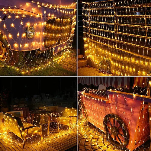 Decorative LED string lights for parties and events - vue 6 sur 14